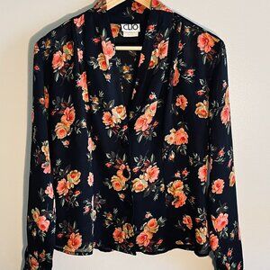 Floral Pattern Blouse